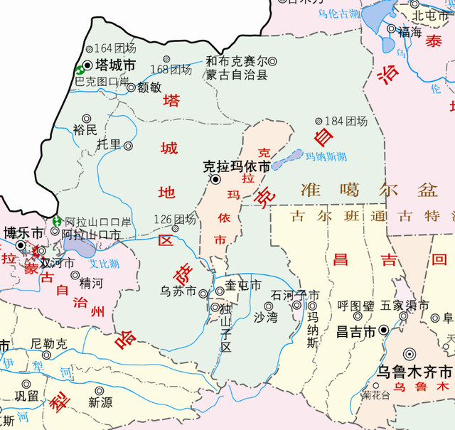 塔城开发开放试验区设立，乌苏市、沙湾县要腾飞了