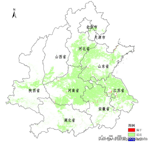 卫星遥感丨华北平原冬小麦长势监测分析