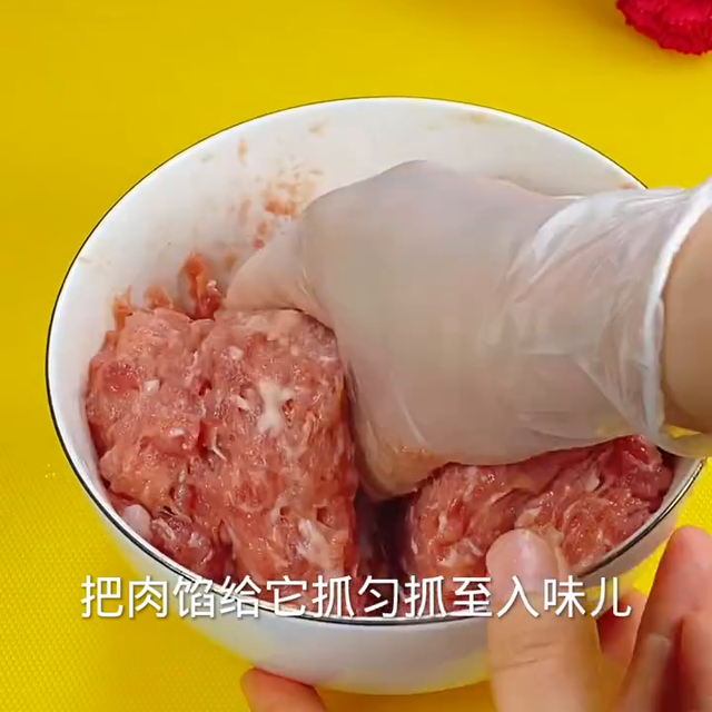 苦瓜酿肉。