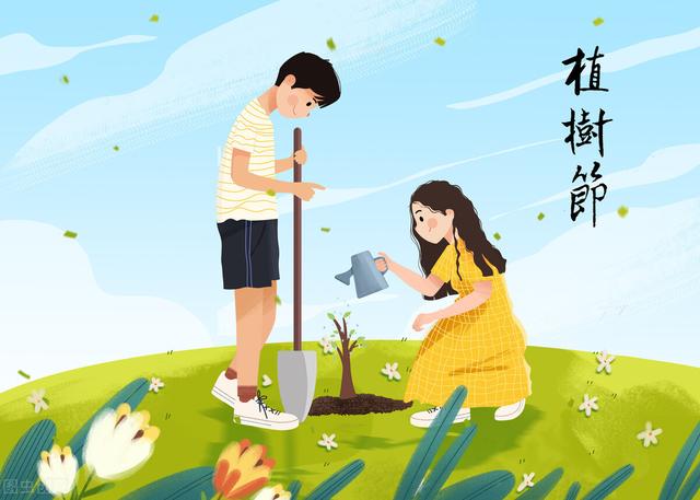 幼儿园植树节方案和课件都在这里，含大中小班