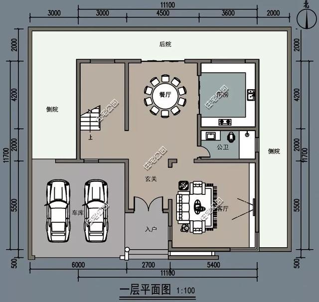 农村老百姓盖房子，这16套户型我是一定要推荐的，20多万就能盖