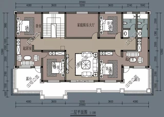 农村老百姓盖房子，这16套户型我是一定要推荐的，20多万就能盖