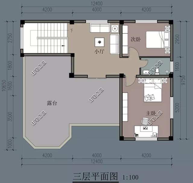 农村老百姓盖房子，这16套户型我是一定要推荐的，20多万就能盖