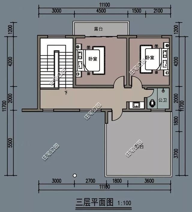 农村老百姓盖房子，这16套户型我是一定要推荐的，20多万就能盖