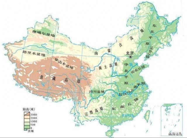 我国主要种植区（平原、盆地）有哪些？