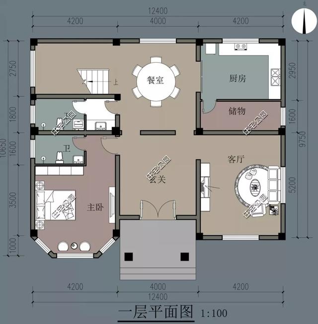 农村老百姓盖房子，这16套户型我是一定要推荐的，20多万就能盖