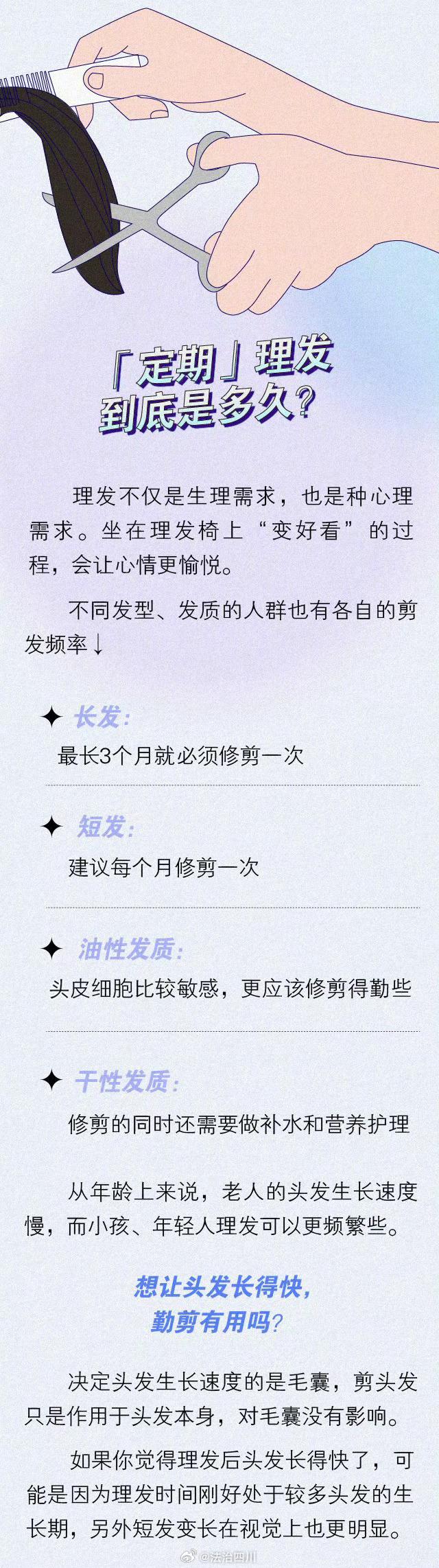 一份价值过万的头发打理攻略