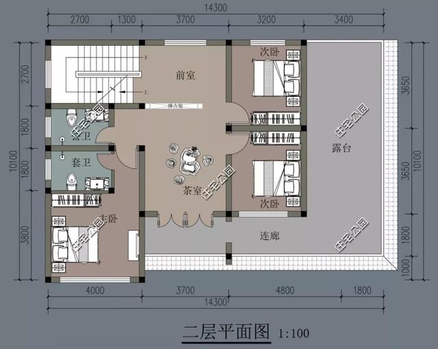 农村老百姓盖房子，这16套户型我是一定要推荐的，20多万就能盖