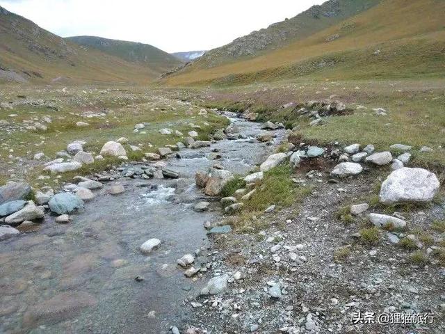 乌鲁木齐南山南面的阿拉沟乡是一个采蘑菇的好地方，这里山高路险