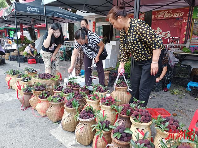 谁才是湖南的“水果之都”——答案是怀化