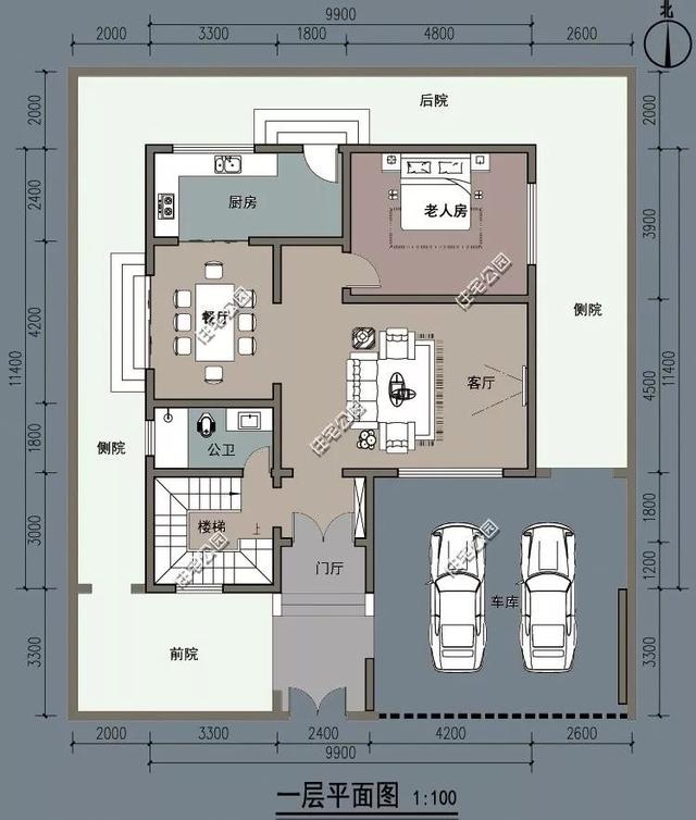 农村老百姓盖房子，这16套户型我是一定要推荐的，20多万就能盖