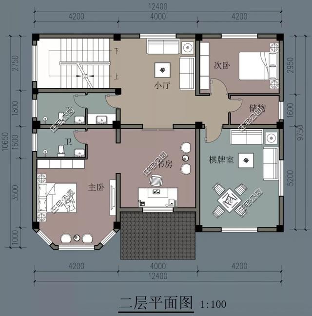 农村老百姓盖房子，这16套户型我是一定要推荐的，20多万就能盖