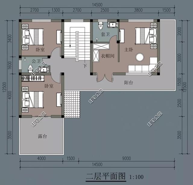 农村老百姓盖房子，这16套户型我是一定要推荐的，20多万就能盖