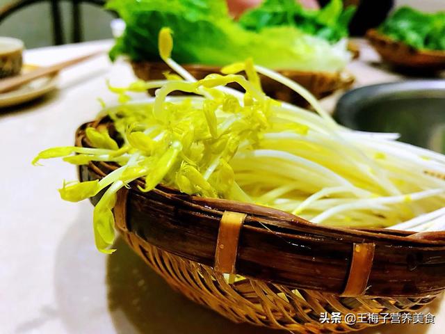 四川广元出了名的铜火锅野菜馆，5个网友聚餐，2种野菜不认识