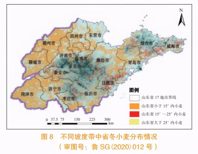 省域冬小麦种植面积监测分析方法与应用