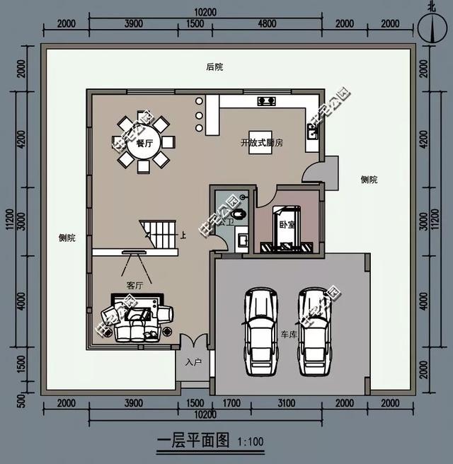 农村老百姓盖房子，这16套户型我是一定要推荐的，20多万就能盖