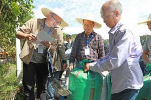 水稻种植基地(长顺：水稻超高产攻关基地测产验收 最高亩产达10459公斤)