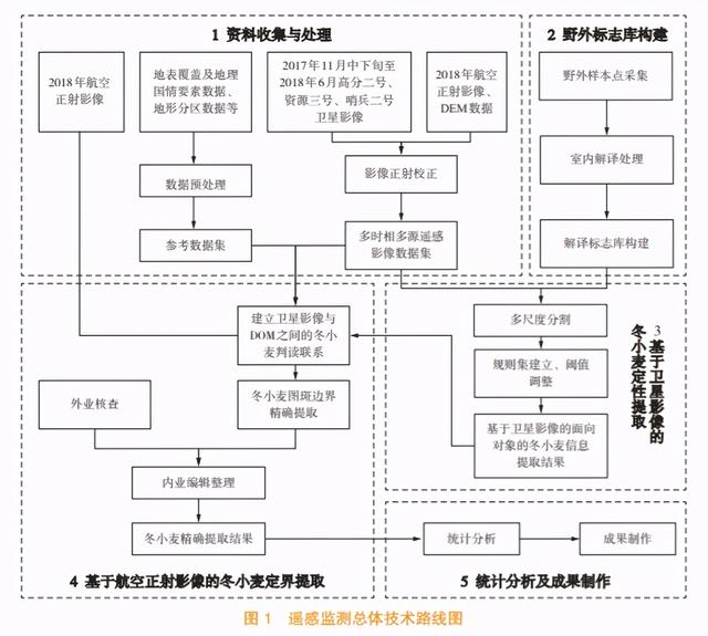 省域冬小麦种植面积监测分析方法与应用