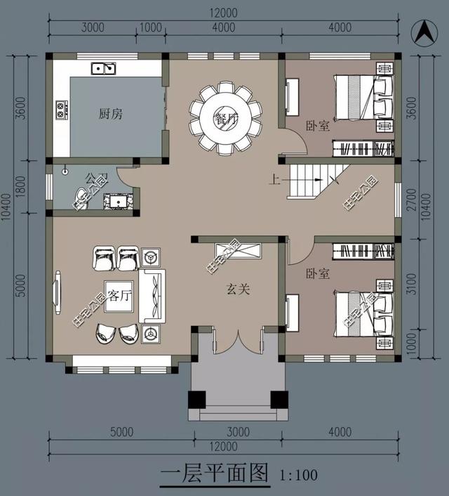 农村老百姓盖房子，这16套户型我是一定要推荐的，20多万就能盖