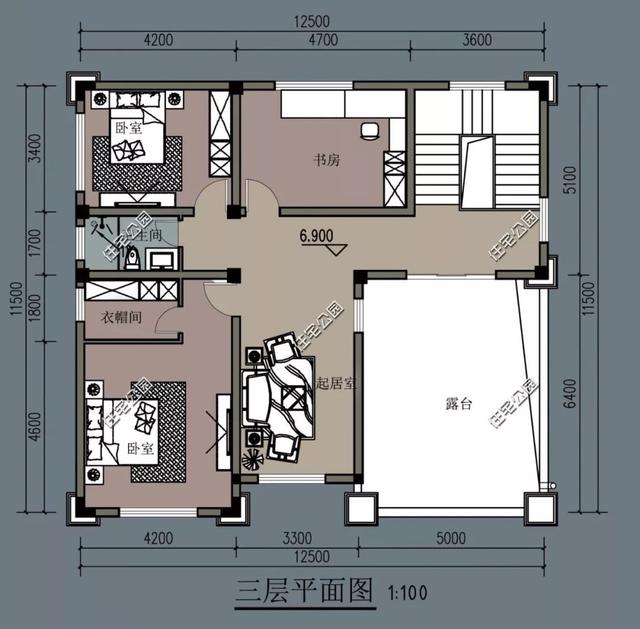 农村老百姓盖房子，这16套户型我是一定要推荐的，20多万就能盖