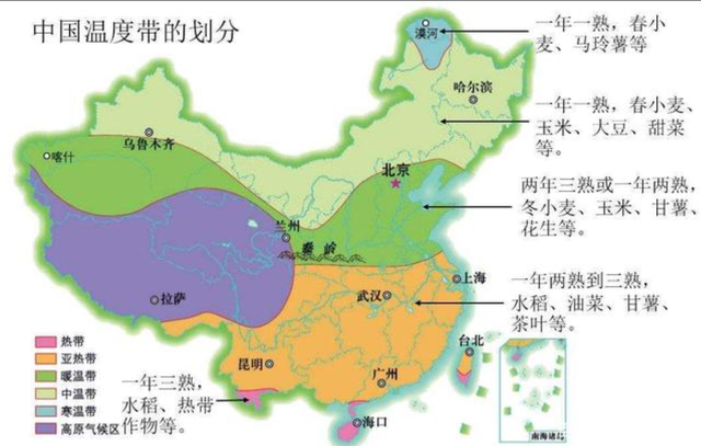 我国主要种植区（平原、盆地）有哪些？