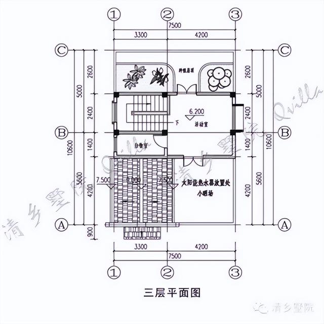 「清乡墅院」占地80建面200！土地利用率超高，车库露台应有尽有