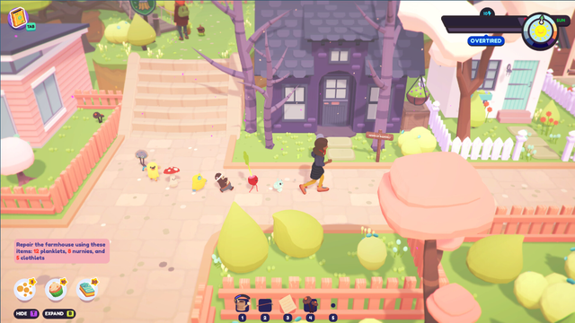 种田游戏《Ooblets》10月5日上线Steam，支持中文