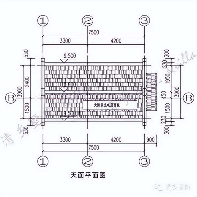 「清乡墅院」占地80建面200！土地利用率超高，车库露台应有尽有