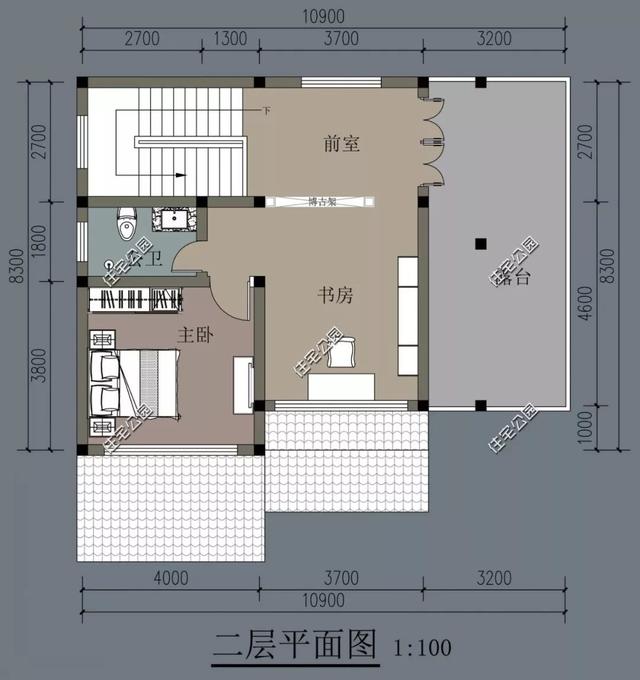 农村老百姓盖房子，这16套户型我是一定要推荐的，20多万就能盖