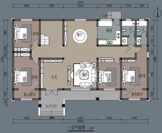 农村老百姓盖房子，这16套户型我是一定要推荐的，20多万就能盖