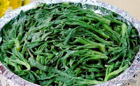 这种野菜，比荠菜、马齿菜好吃多了！它叫面条菜，你吃过吗？