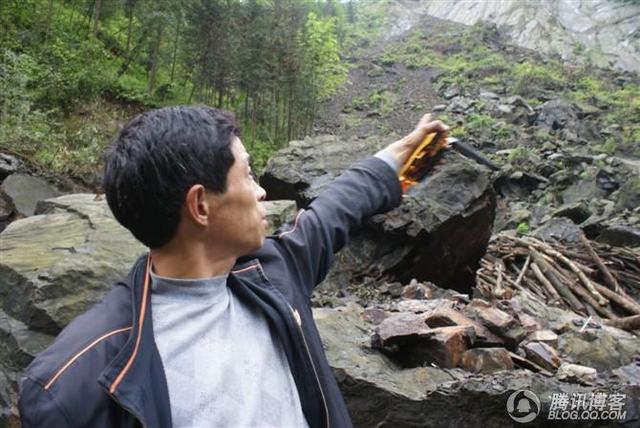 《百媒穿越地震带》之安县：亘古千佛山 无言殇 永收藏……