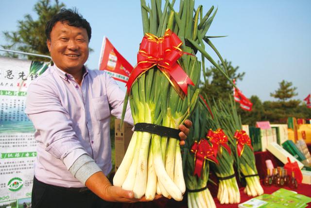 「品牌」济南华兴鸡腿葱种植专业合作社