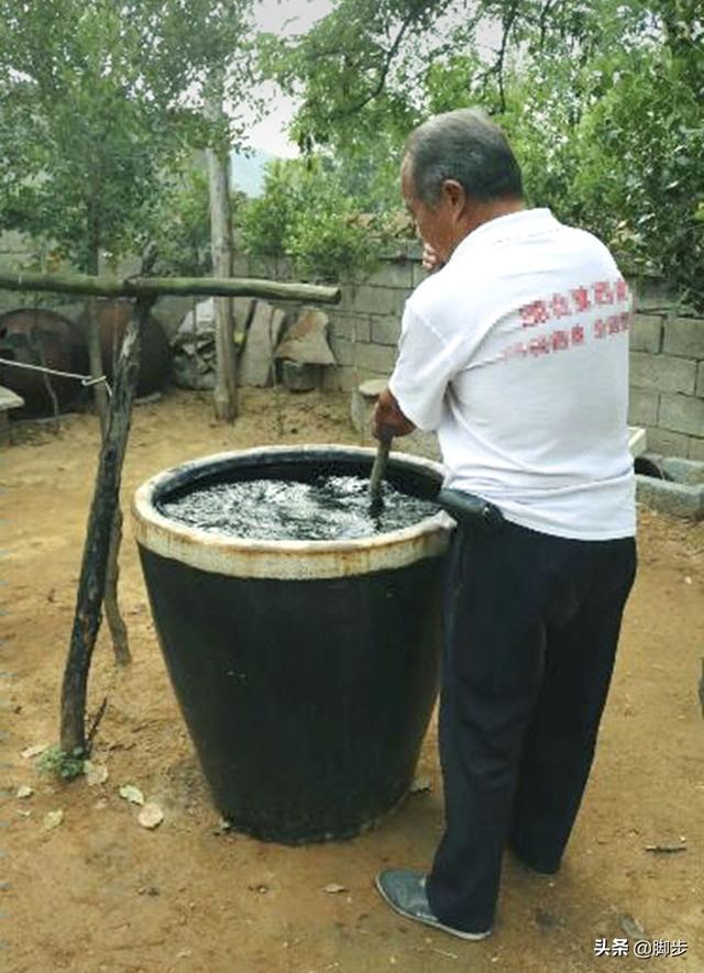 沂水非遗—现在印染技术之前，农村是怎样手工染蓝花布的