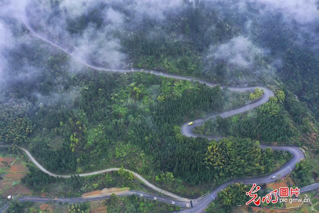 重庆万盛“四好农村路”建设成效显著