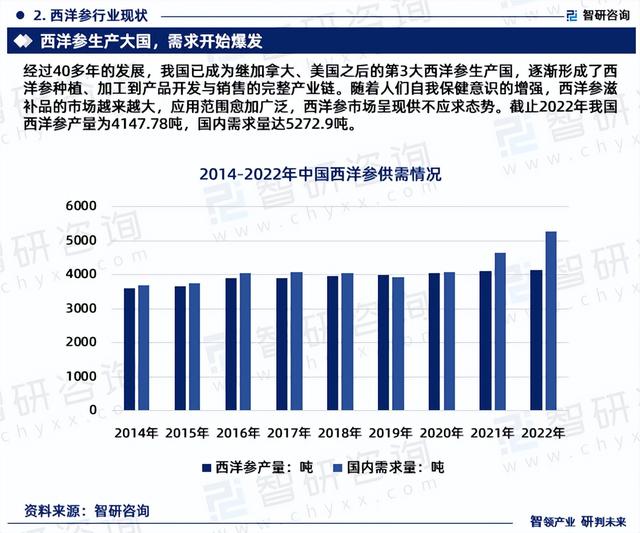 中国西洋参行业市场研究分析报告—智研咨询重磅发布（2023版）