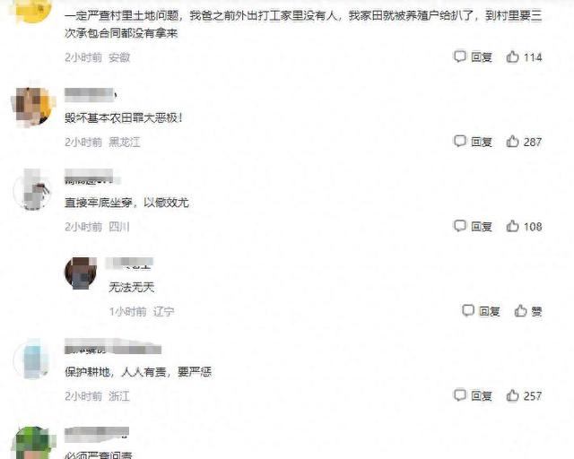 河北任丘千亩良田被挖成大坑，承包商卖土获利无人管，有何猫腻？