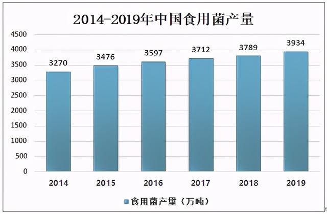 2020年中国金针菇行业处于快速发展阶段，出口数量不断增加