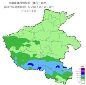 河南种植时间表(河南小麦夏收遇烂场雨，豫西豫中南预计3至4日又有中到大雨)