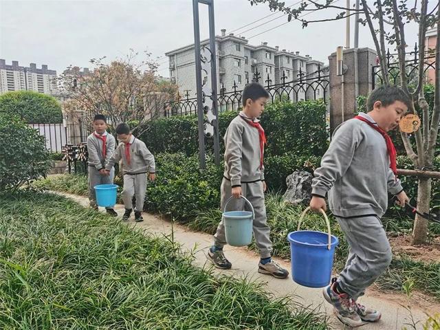 立德树人，劳动先行——济南市外海实验学校二年级油菜种植之旅