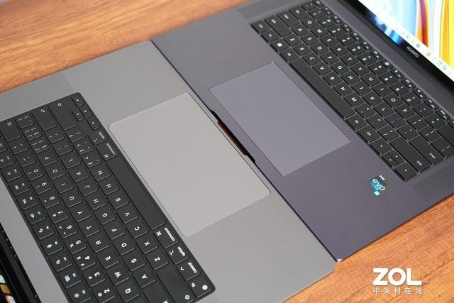 价格差2倍 选MateBook 16s还是MacBook Pro 16