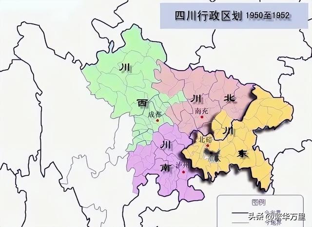 四川与云南的区划变动，云南省40多个乡镇，为何划入了四川省？