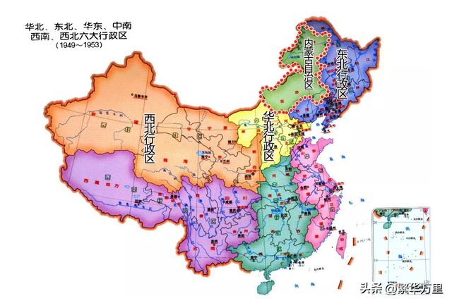 四川与云南的区划变动，云南省40多个乡镇，为何划入了四川省？