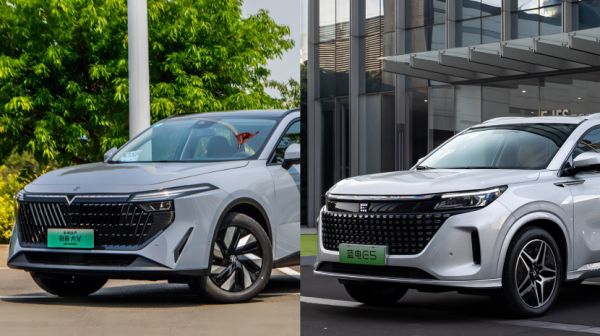 预算10万元买插混SUV，蓝电E5和启辰大V DD-i谁更值？