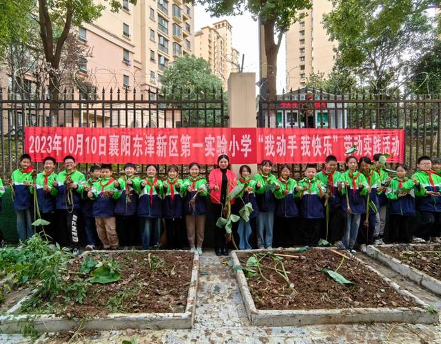 襄阳东津新区第一实验小学：亲历基地种植，体验劳动乐趣