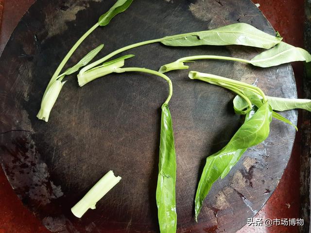 家常粤菜：普宁豆酱炒空心菜，家庭炉灶胜任有余