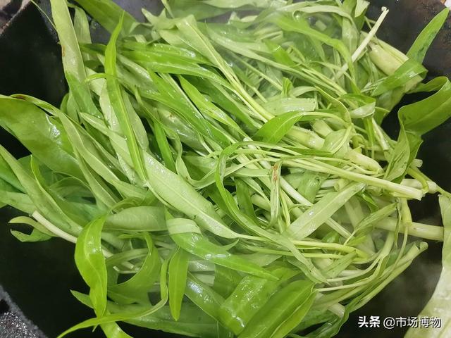 家常粤菜：普宁豆酱炒空心菜，家庭炉灶胜任有余