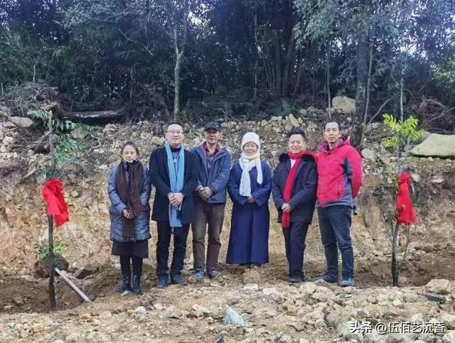 百庙千香万福来，伍佰艺沉香集团义务种植奇楠沉香功德林纪实