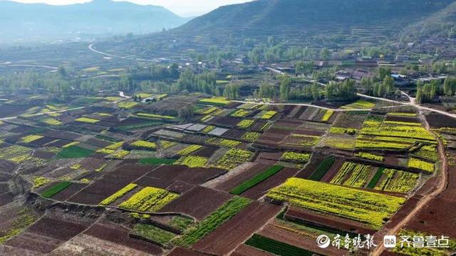 仲春时节，蒙阴山川秀美如画