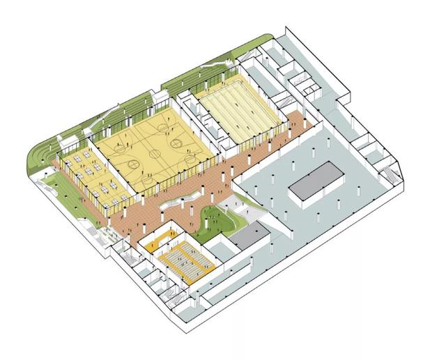 2020ActiveHouse最佳可持续奖｜深圳福田新洲小学